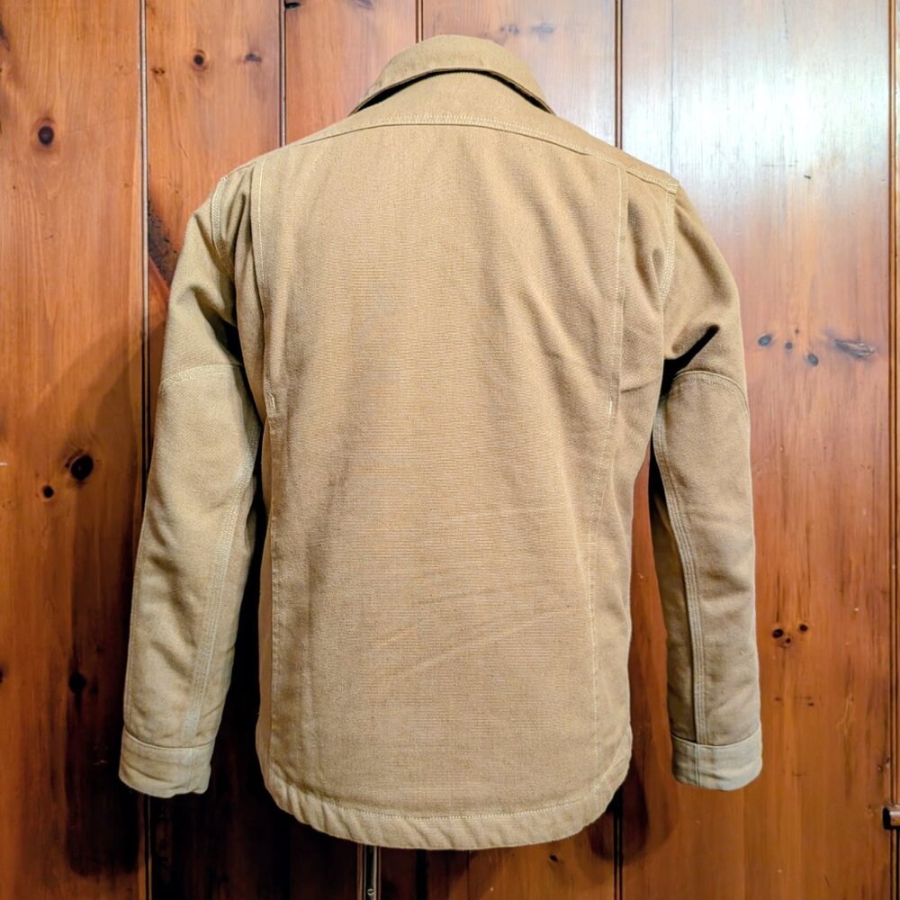 PATAGONIA | Men's "Iron Forge" Canvas Work Jacket | "Coriander" Brown | Men's XS - Picture 2 of 6
